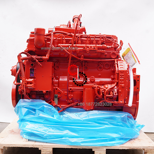 Cummins QSB6.7-C180 Euro 4 Construction Machinery Engine qsb 6.7 diesel for sale