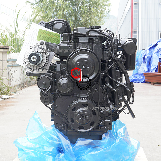 QSB4.5-C110 CPL8754 Cummins QSB4.5 110HP 82KW 2500RPM Construction Engine for Sale