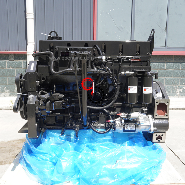 QSM11-C400 CPL8545 Cummins 400HP 298KW 2000RPM Diesel Engine for Sale