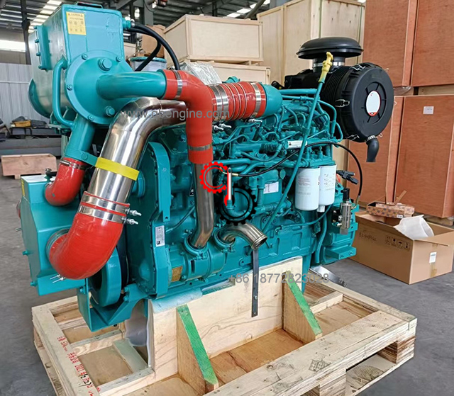 Cummins QSL9-M260 Diesel Marine Engine QSL9 Assembly