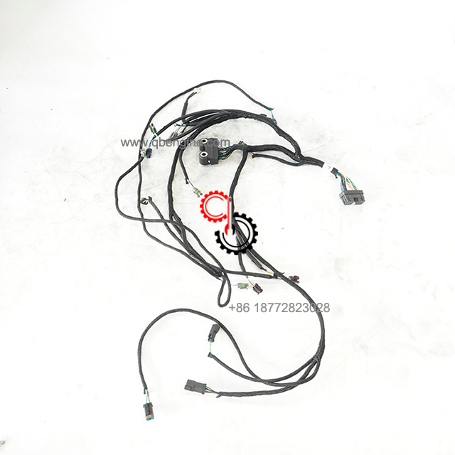 4096901 QSK23 Cummins Wiring Harness Genuine Excavator Parts