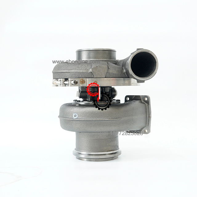 5552152 5551816 Original Cummins QSK60-G Heat Exchanger HE800FG Holset Turbocharger
