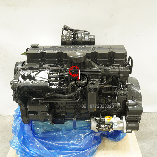 ISC315 CM554 CPL2694 Cummins ISC8.3 ISC 6 Cylinder Diesel Engine