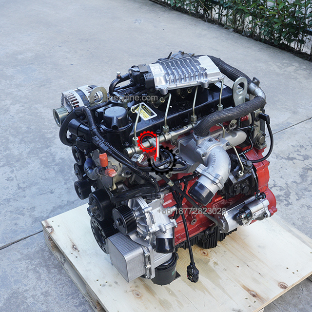 ISF3.8S4R148 CPL3351 Cummins ISF 3.8 Euro IV Diesel Engine With EGR