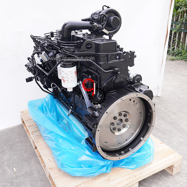 6BT5.9-C130 Motor Cummins 6BT 6BT5.9 130HP Construction Engine Assembly