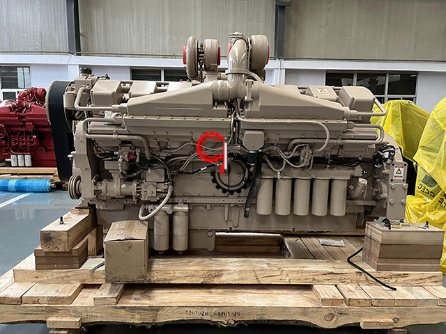 Cummins KTA50-C1600 KTA50 Cummins DIesel Engine for Belaz Dump Truck Engine