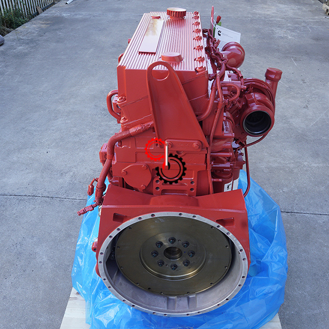 ISM11E5 420 Truck Engine ISM11E5 440 Cummins ISM11 Engine Assembly Motor ISM 11 For Sale