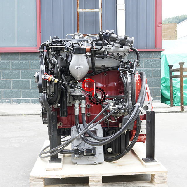 Cummins QSF 3.8 Diesel Engine QSF3.8-C120 Euro 4 QSF3.8 Engine Assembly with EGR