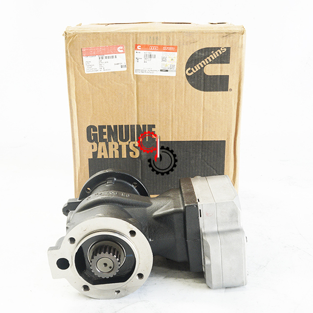 3103408 4953628 4308559 4371593 K19 K38 QSK Marine Engine Parts Cummins 1 Cylinder Air Compressor 