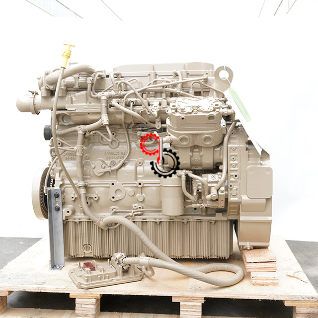 ISB Cummins 6.7 Truck Engine ISB6.7E320C Brand New Cummins ISB6.7 Diesel Engine Assembly For Sale