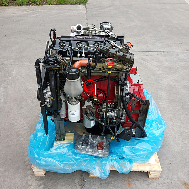 Foton Cummins QSF 3.8 Engine Assembly QSF3.8 Motor QSF3.8-C130 Diesel Complete Engine