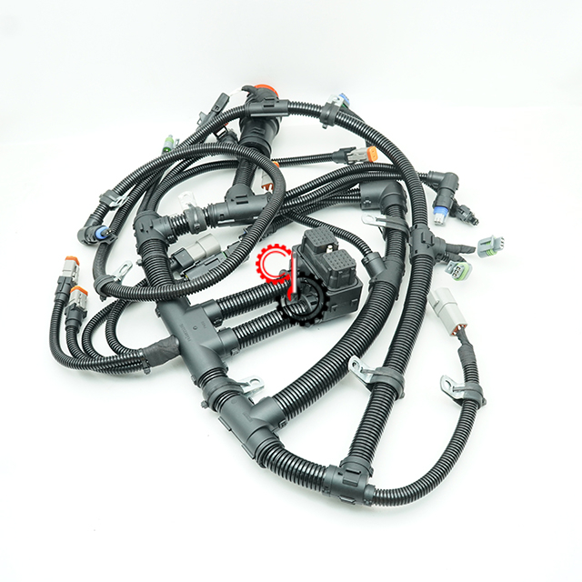 3960070 3948165 3991176 3938747 Diesel Engine CM554 Wiring Harness Cummins Genuine QSC8.3