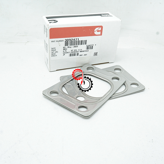 3092471 QST30 Exhaust Manifold Gasket Cummins Generator Diesel Parts 