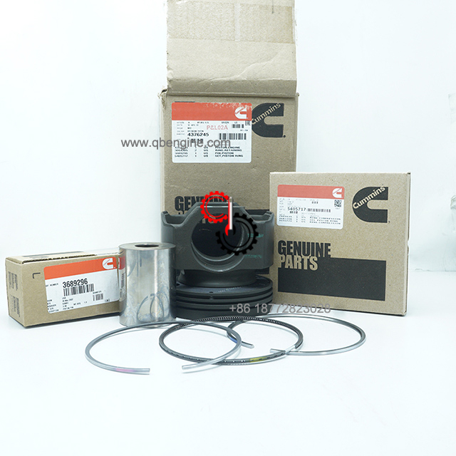 4376245 4357149 QSX15 ISX15 Engine Piston Kit Genuine Cummins