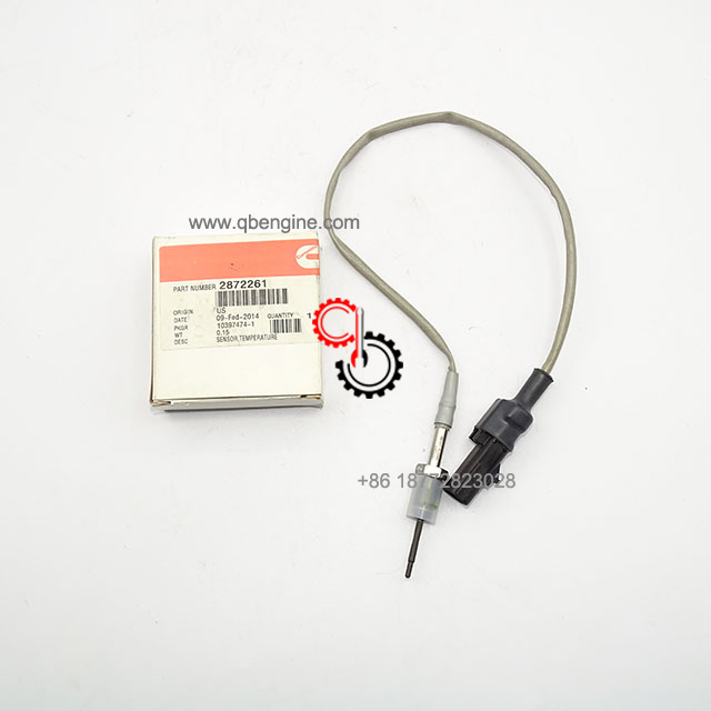 2872261 Temperature Sensor 6C8.3 Original Cummins Diesel Engine Parts