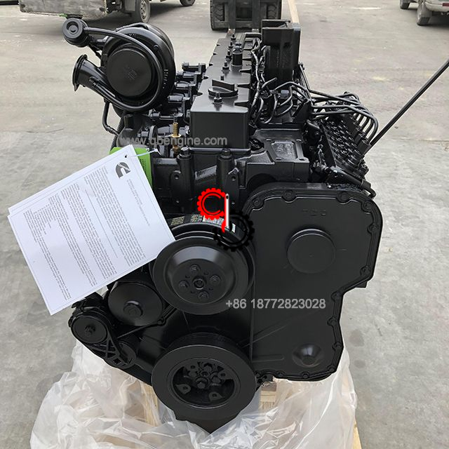 6CTAA8.3-C260 Cummins 6CT 8.3L 260HP Engine Komatsu Excavator Engine Assembly