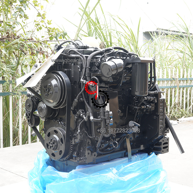 QSB4.5-C110 CPL8754 Cummins QSB4.5 110HP 82KW 2500RPM Construction Engine for Sale