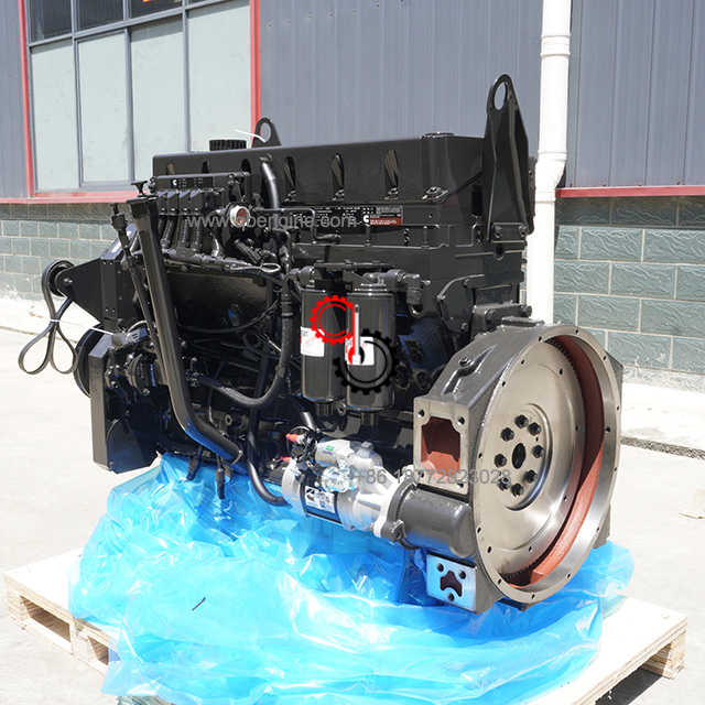 QSM11-C400 CPL8545 Cummins 400HP 298KW 2000RPM Diesel Engine for Sale