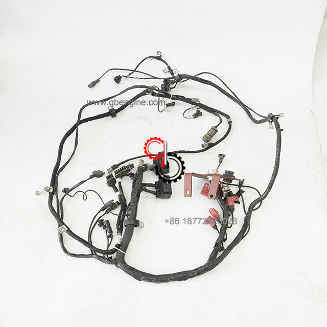 4371582 4970620 3607968 QSK19G Genuine Cummins Engine Control Module Wiring Harness