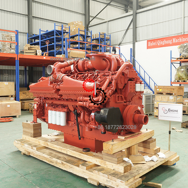 QSKTA50-C1500 Cummins QSK50 LIEBHER R9350 HYDRAULIC EXCAVATOR Engine