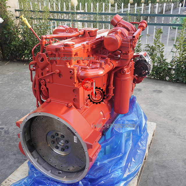 ISLE400 CM2150 Original DCEC Cummins ISL8.9 Automotive Engine