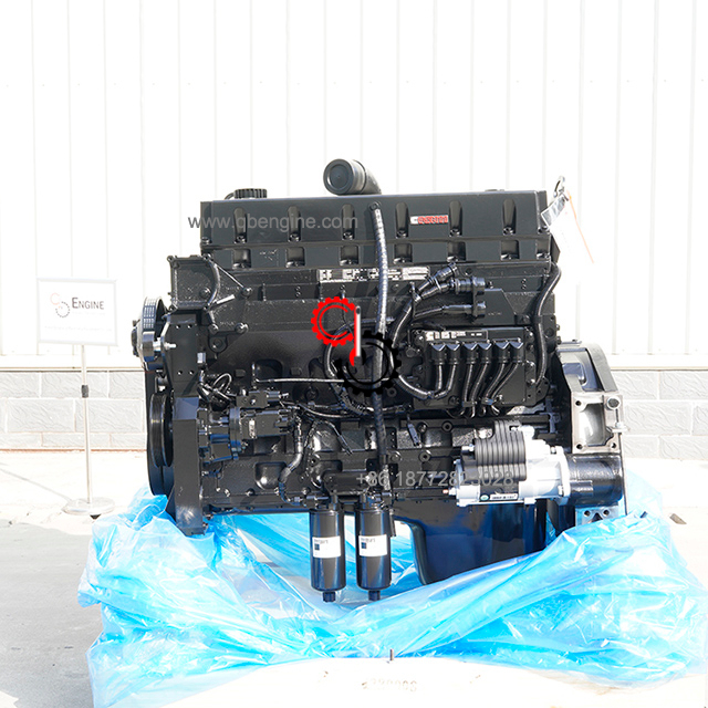 QSM11-C400 CPL8471 for Excavator Cummins Complete Engine