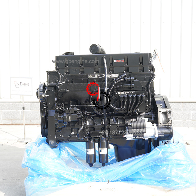 QSM11-C400 CPL8471 for Excavator Cummins Complete Engine