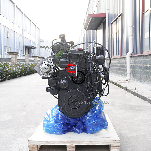 QSB6.7-C260 Cummins QSB Hydraulic Crawler Excavator Engine Price