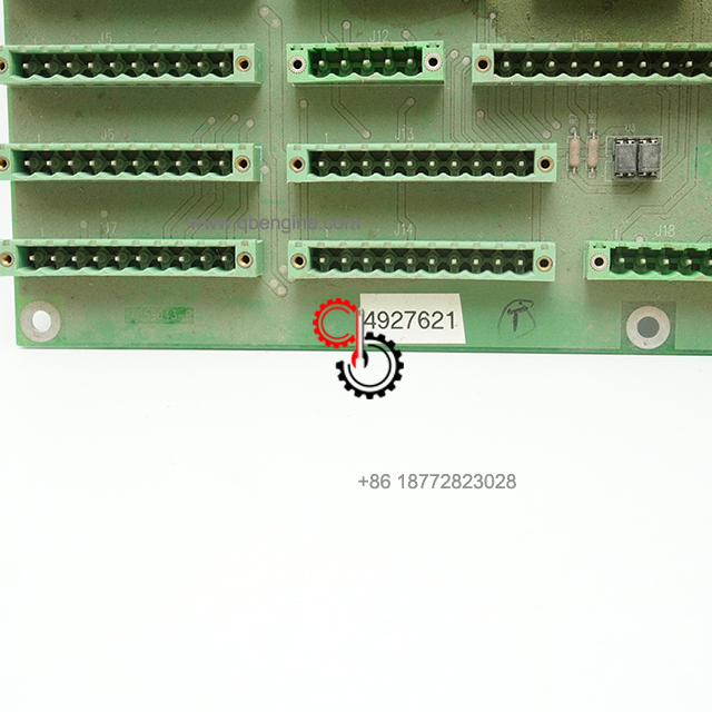 4927621 Genuine Cummins Printed Circuit Board Diesel Engine Parts