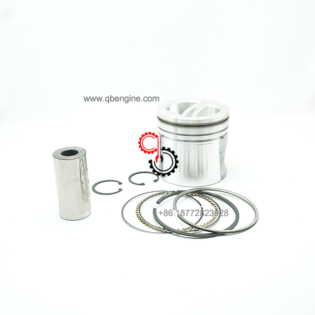 4955610 4983698 ISLgas Engine Piston Kit Genuine Cummins