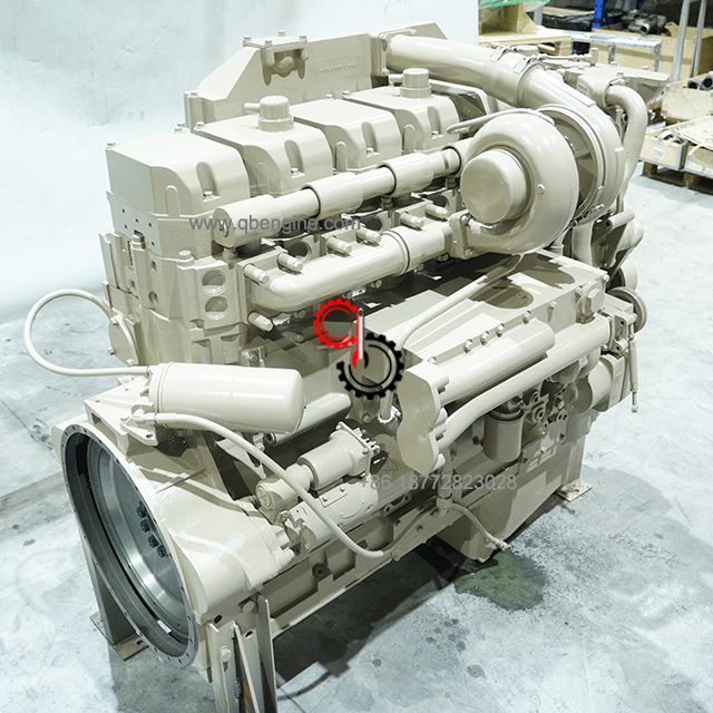 Crane Heavy Dump Truck Engine KTA19-C600 CPL0447 19L 600HP 447KW 2100RPM Cummins K19