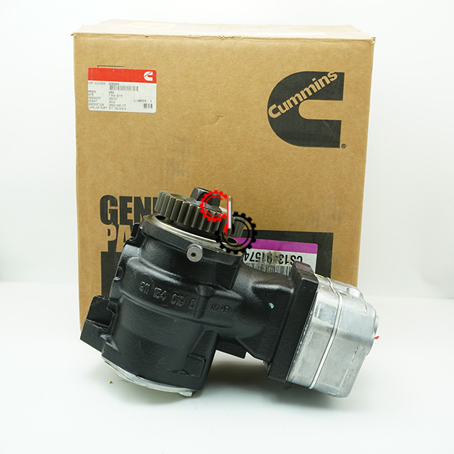 5286964 4946291 3976354 Cummins QSB6.7 1 CYL Air Compressor Excavator Machine Parts