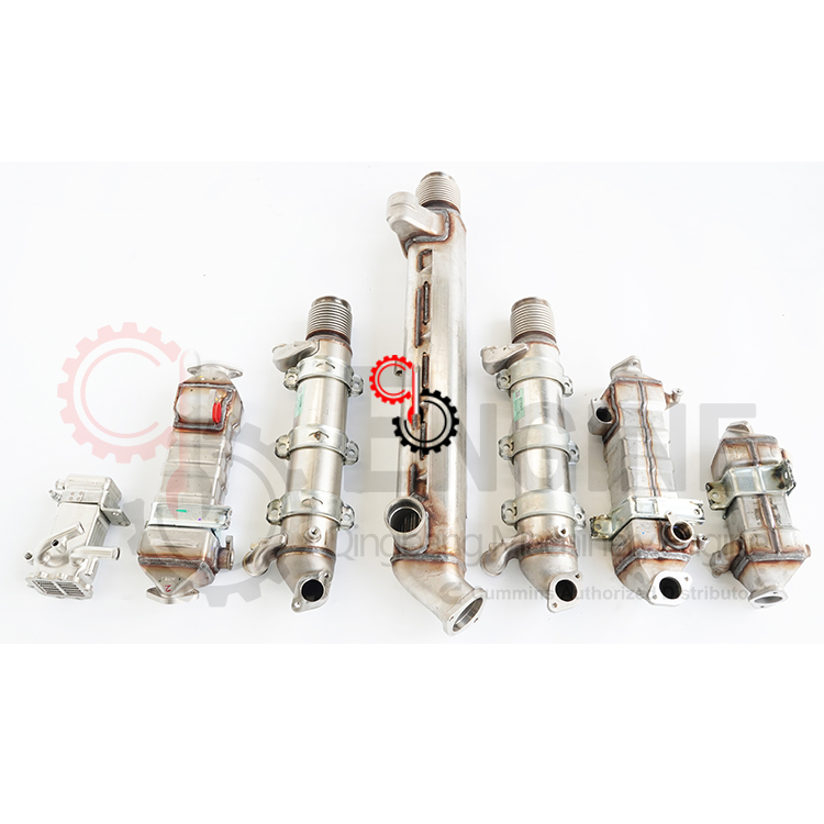 Cummins EGR Valve Cooler Kit - Exhaust Gas Recirculation 