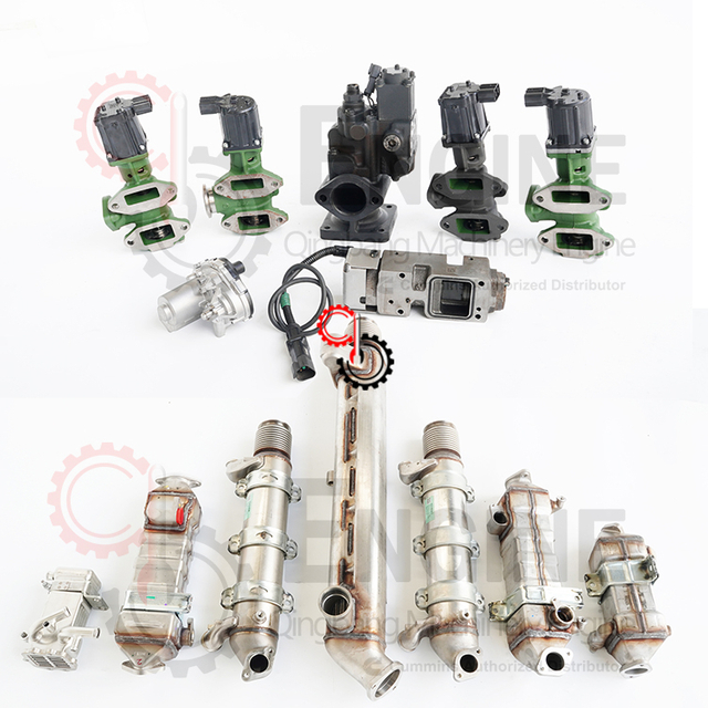 Cummins EGR Valve Cooler Kit - Exhaust Gas Recirculation 