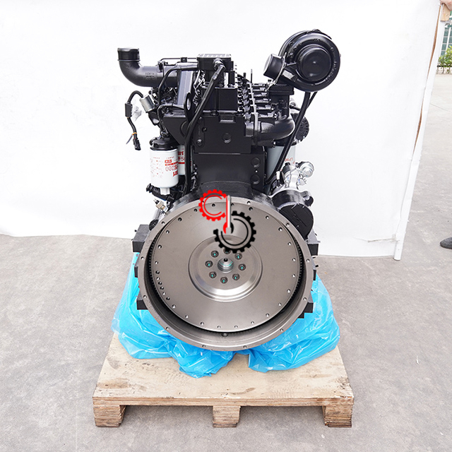 6LT 9.3 L9.3 Cummins Complete 24 Valve Engine Genuine Cummins I Series L9.3-C260 Euro 2 Diesel Engine