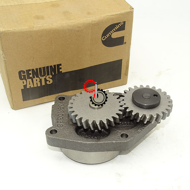 3930338 Genuine Cummins 6CT Lubrication Oil Pump Diesel Engine Spare Parts