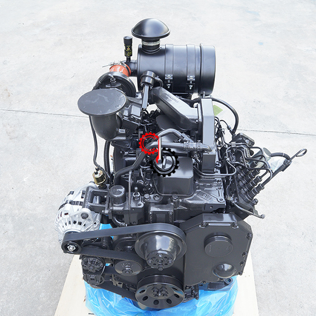 4BTA3.9-C125 Cummins 4BTA 4B3.9 130HP 97KW 2500RPM 4BT Cummins engine for sale