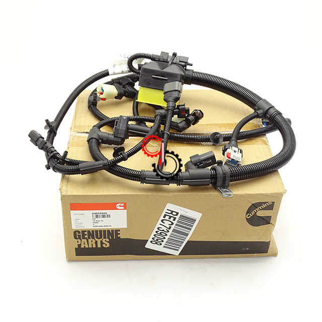 Wiring Harness 5269229 4933502 Cummins ISB4.5 ISD4.5 Construction Machinery Parts