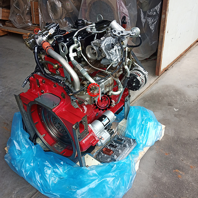 Foton Cummins QSF 3.8 Engine Assembly QSF3.8 Motor QSF3.8-C130 Diesel Complete Engine