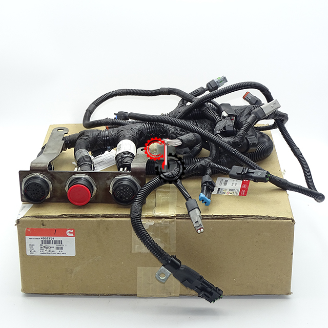 QSX15-G8 Wiring Harness 3681540 3102730 4952754 Cummins Construction Machinery Parts 