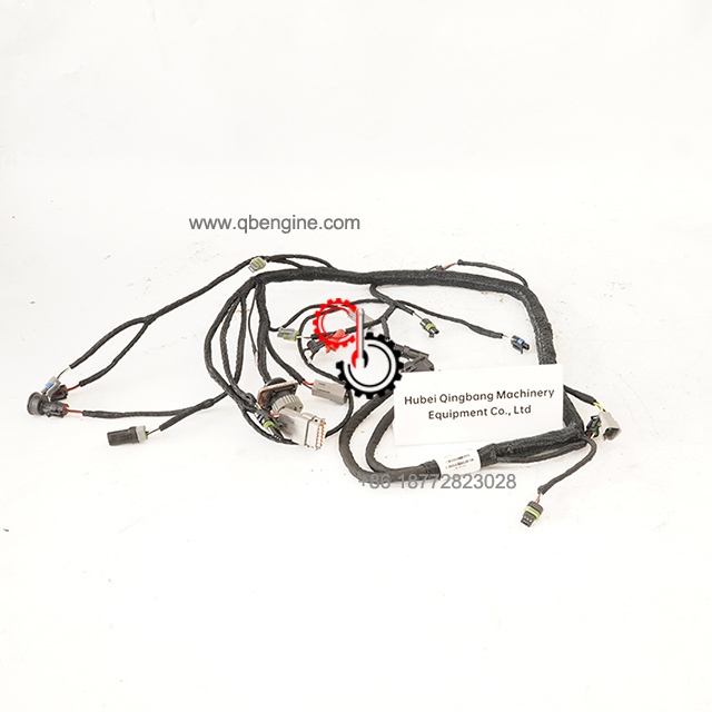 3331774 QSK19 Original Cummins Engine Control Module Wiring Harness Generator Parts