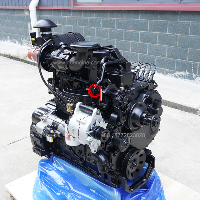 High performance 4BTA3.9-C110 Cummins Engine 110hp specs