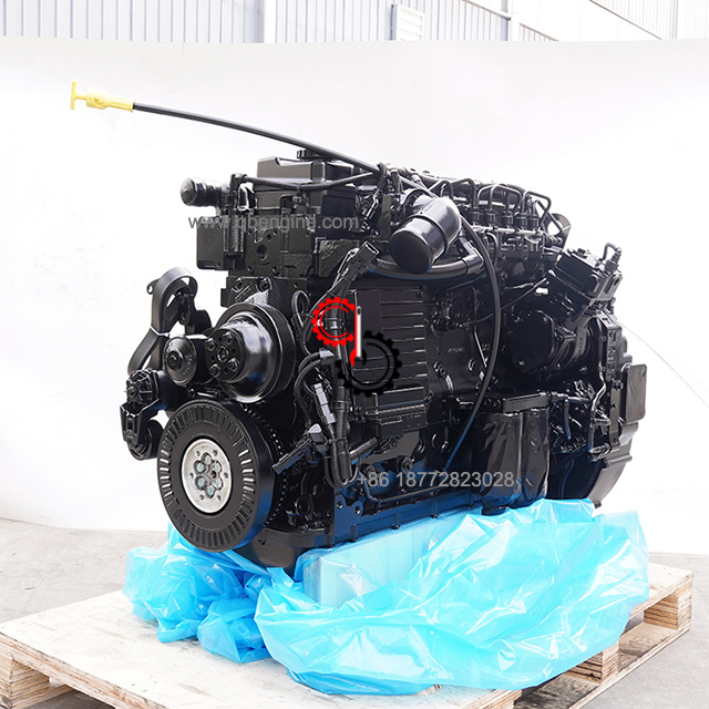 ISBe300 50 ISBe280 50 isb6.7 Cummins ISB 300hp Euro 5 Emission Standard Engine 