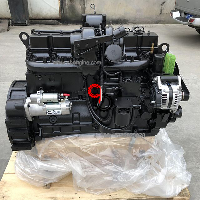 6CTAA8.3-C260 Cummins 6CT 8.3L 260HP Engine Komatsu Excavator Engine Assembly