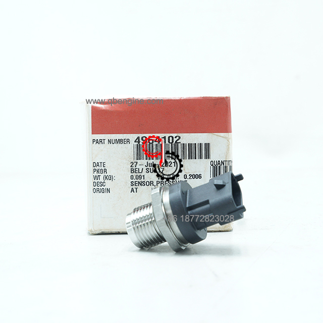 4964102 Genuine QSK19 QSK38 QSK50 Cummins QSK60 Pressure Sensor