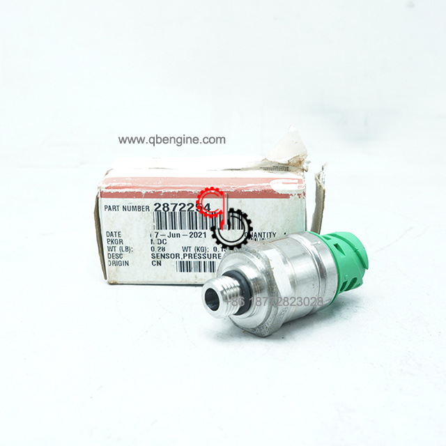 2872254 5594377 Original QSK Cummins Pressure Sensor Excavator Part Guangzhou