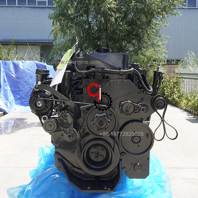 QSM11-C400 CPL8545 Cummins 400HP 298KW 2000RPM Diesel Engine for Sale