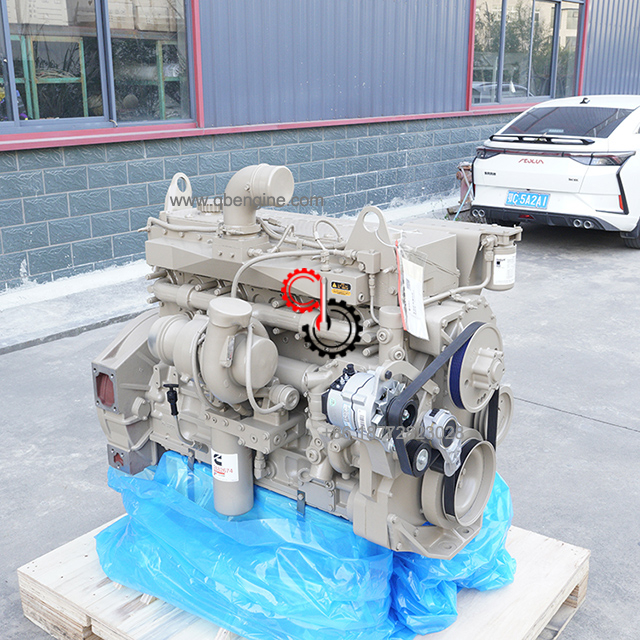 QSM11-C400 XCEC Cummins QSM11 400HP Industrial Engine In-Line 6-Cylinder