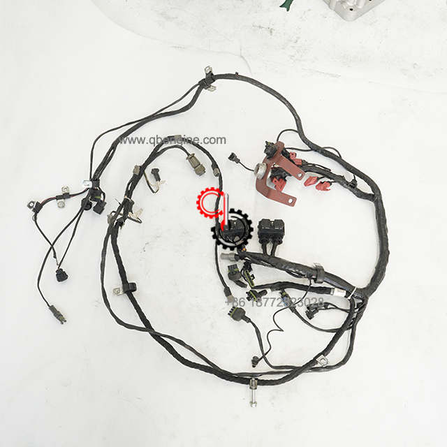 4371582 4970620 3607968 QSK19G Genuine Cummins Engine Control Module Wiring Harness