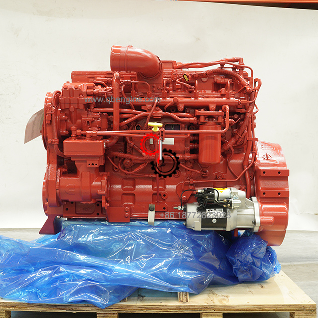 ISC285 CM850 CPL8728 Cummins ISC8.3 Complete Engine